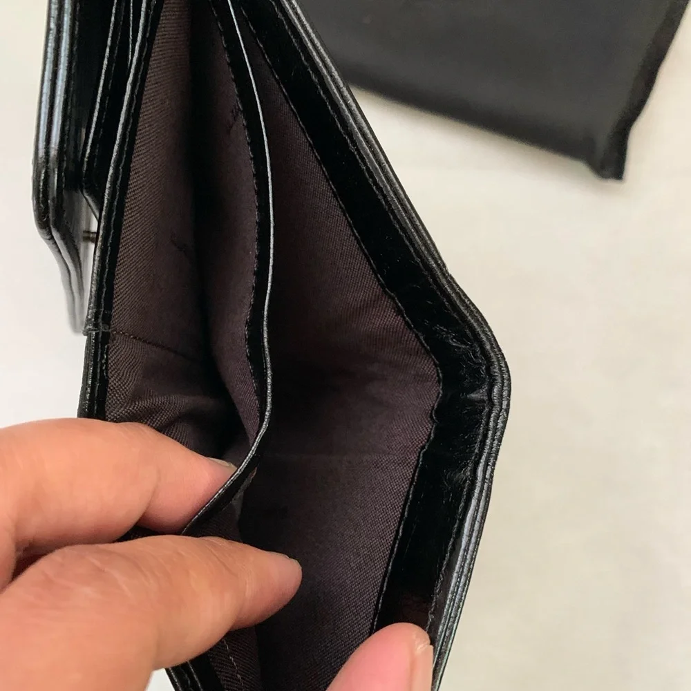 Fendi trifold Wallet - Picture 5 of 10